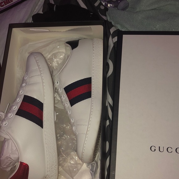 Gucci Shoes - Gucci “loved” sneakers